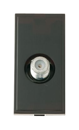 MM405BK  New Media Single Female Satellite Black